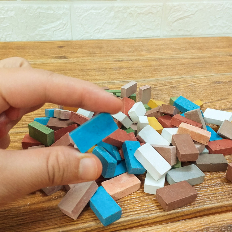 ساختنی مدل آجر مینیاتوری کد Cube 003 بسته 320 عددی