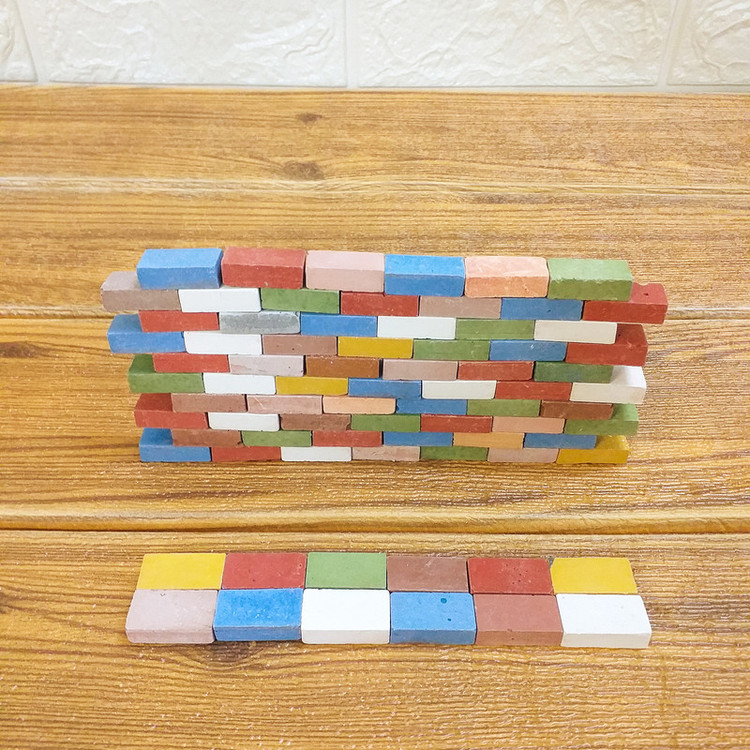 ساختنی مدل آجر مینیاتوری کد Cube 003 بسته 320 عددی