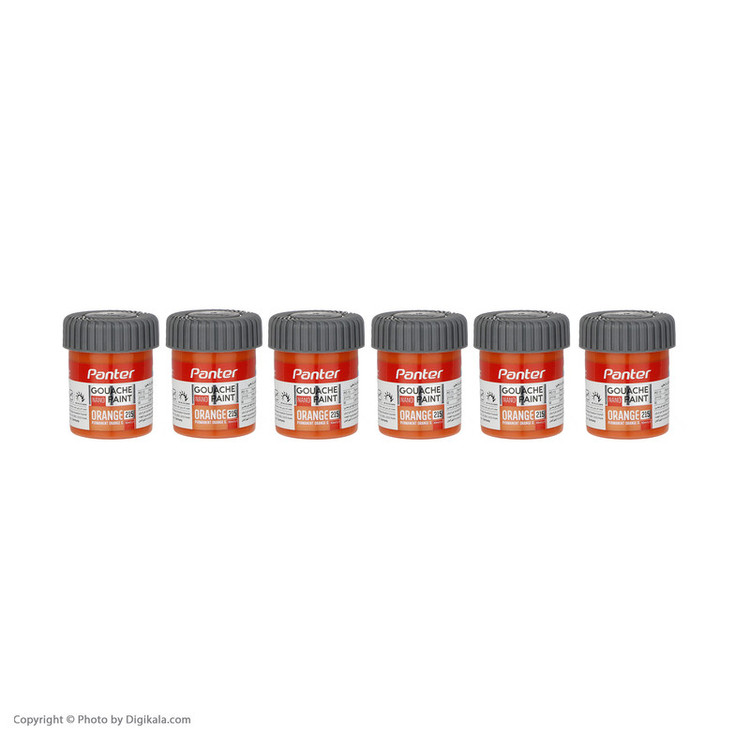 گواش پنتر کد GP-711-6 بسته 6 عددی