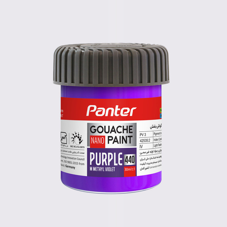 گواش پنتر کد GP-711-6 بسته 6 عددی