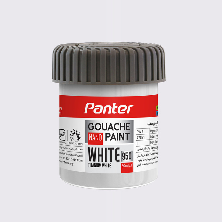 گواش پنتر کد GP-711-6 بسته 6 عددی