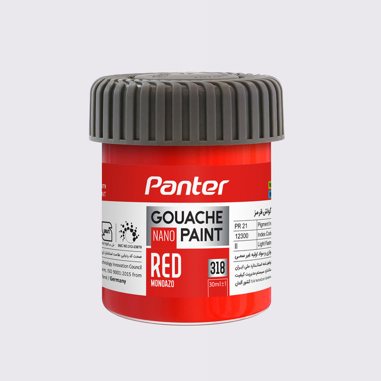 گواش پنتر کد GP-711-6 بسته 6 عددی