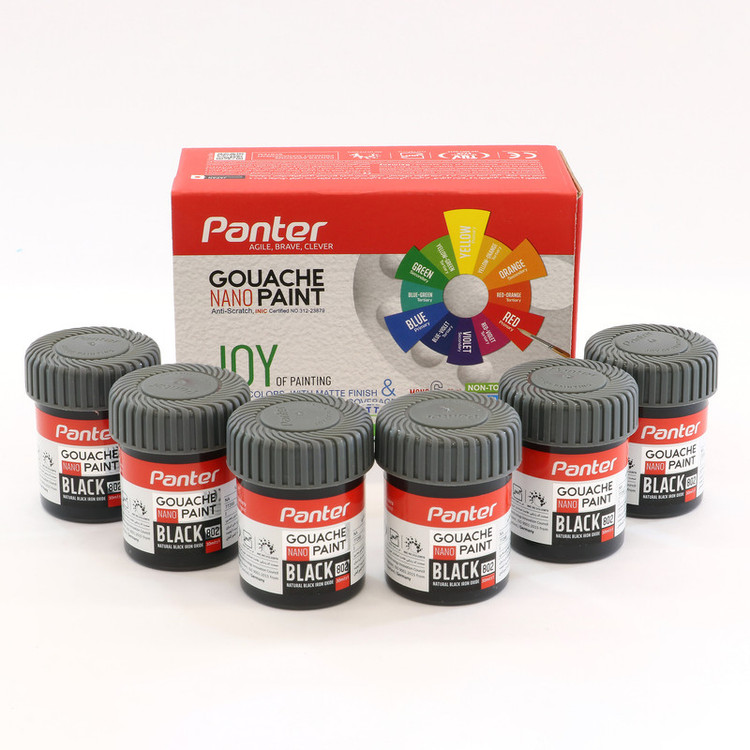 گواش پنتر کد GP-711-6 بسته 6 عددی