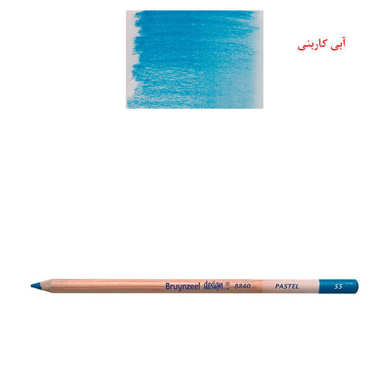 پاستل مدادی برونزیل مدل دیزاین کد 8840
