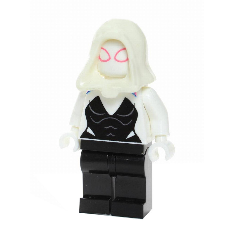 ساختنی 10 تکه مدل Spider Gwen