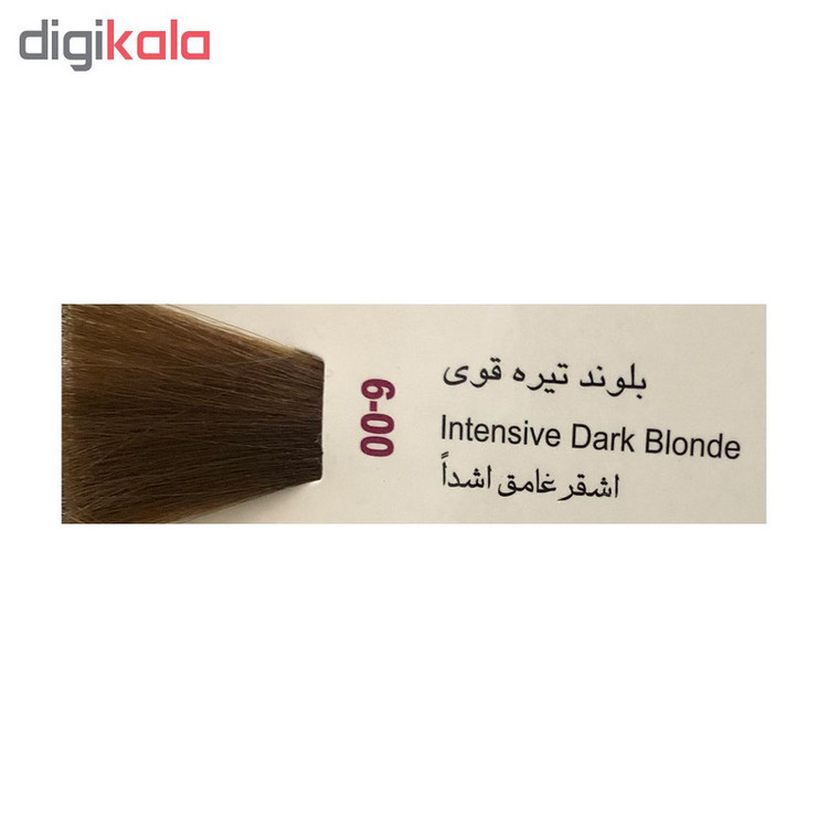 رنگ مو پادینا شماره 00-6 حجم 100 میلی لیتر رنگ بلوند تیره