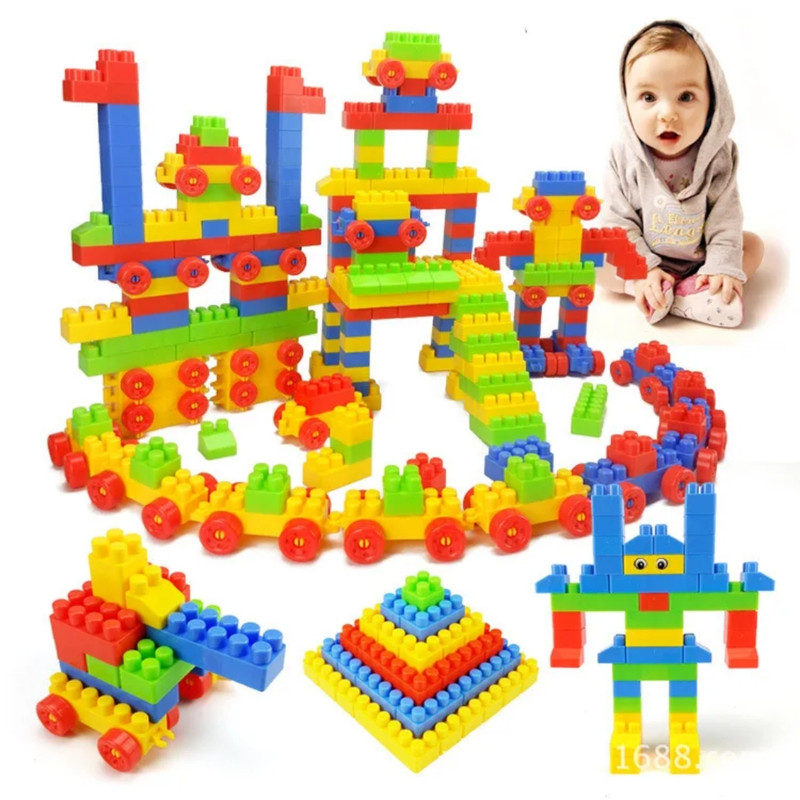 ساختنی 110 تکه مدل DIY