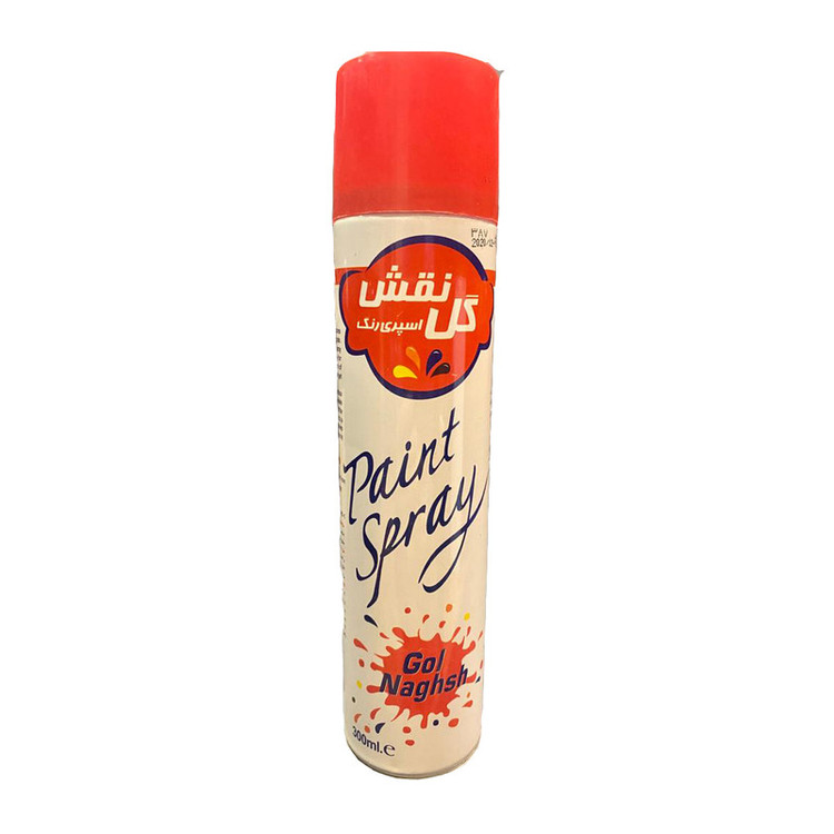 اسپری رنگ گل نقش کد 387 حجم 300 میلی لیتر