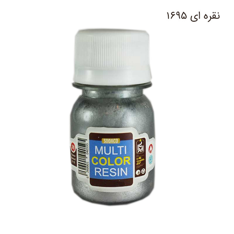 رنگ رزین سوداکو مدل مولتی رزین حجم 30 میلی لیتر