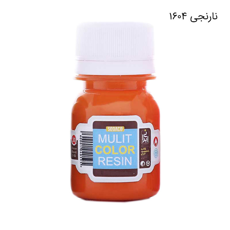رنگ رزین سوداکو مدل مولتی رزین حجم 30 میلی لیتر