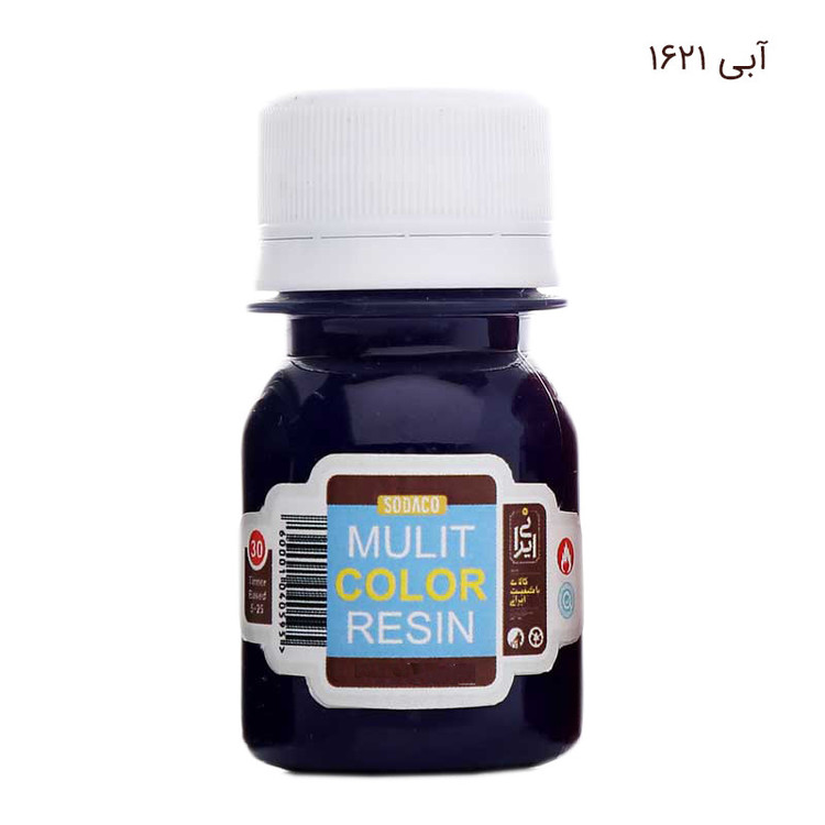 رنگ رزین سوداکو مدل مولتی رزین حجم 30 میلی لیتر