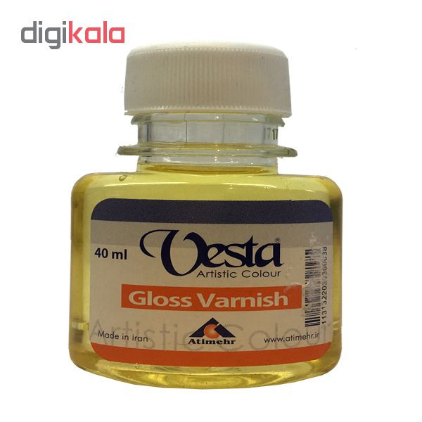 مدیوم وستا مدل glossvarnish کد 40 حجم 40 میلی لیتر