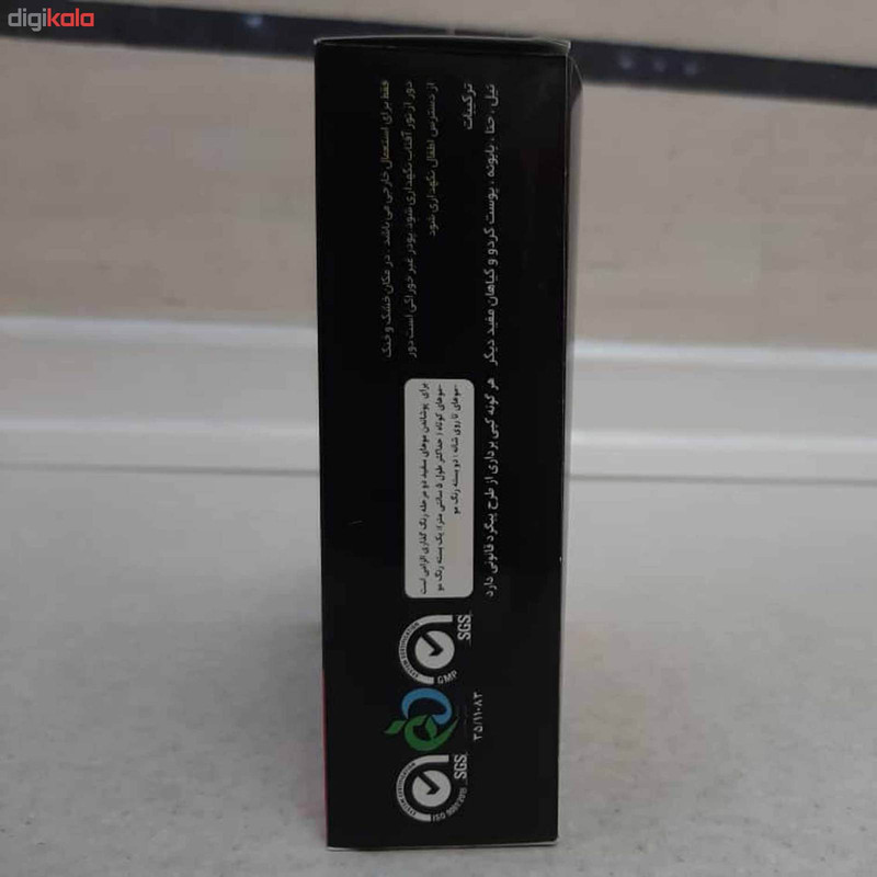 پودر رنگ مو ابریشم مدل co103 وزن 130 گرم رنگ زیتونی