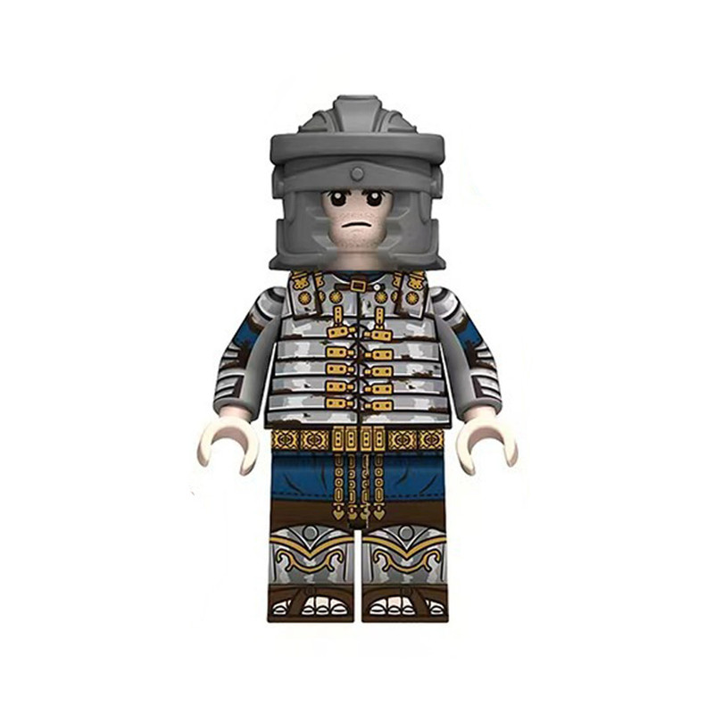 ساختنی 12 تکه برانت مدل سرباز رومی تیرانداز با تجهیزات نظامی