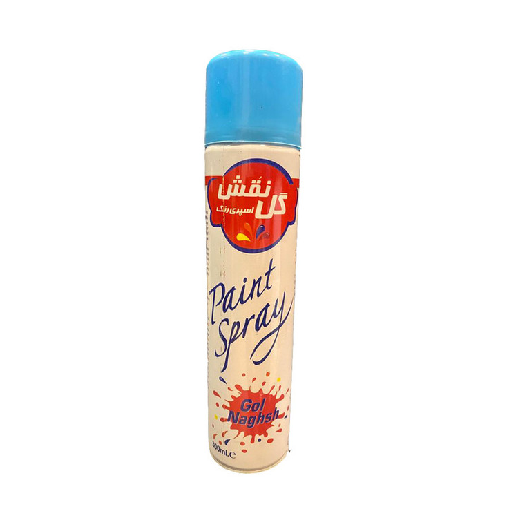 اسپری رنگ گل نقش کد sl4 حجم 300 میلی لیتر