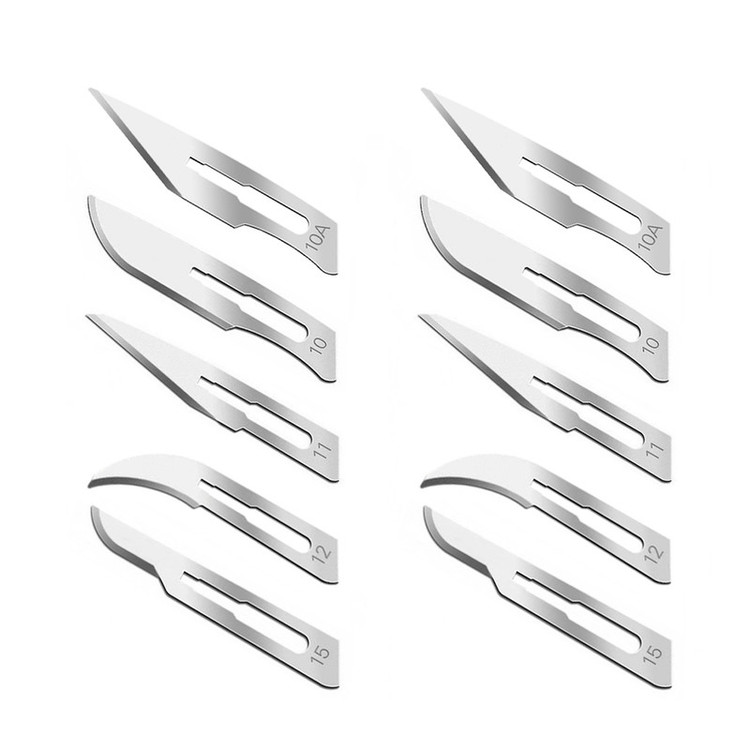 کاتر کد SKJMRJ002369 به همراه تیغ یدک بسته 11 عددی