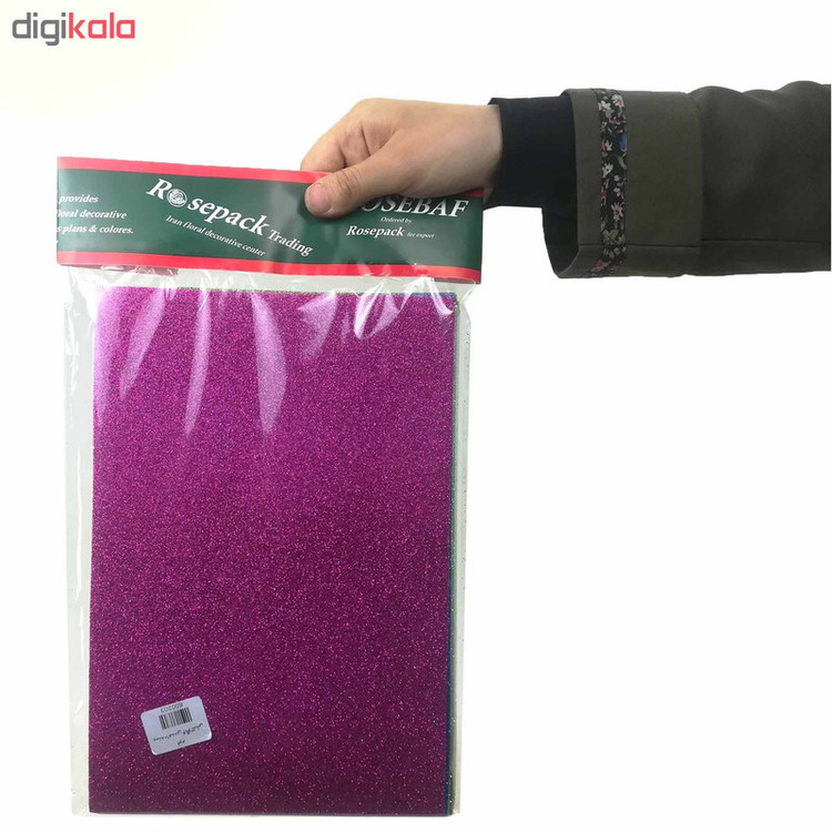 فوم اکلیلی رزپک کد 203 بسته 10 عددی