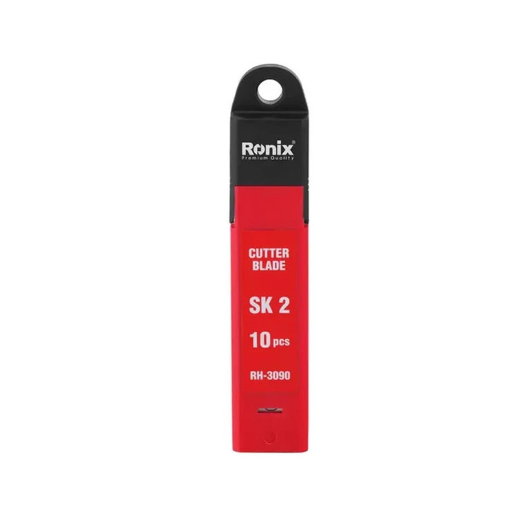 تیغ کاتر رونیکس مدل RH-3090 بسته 10 عددی