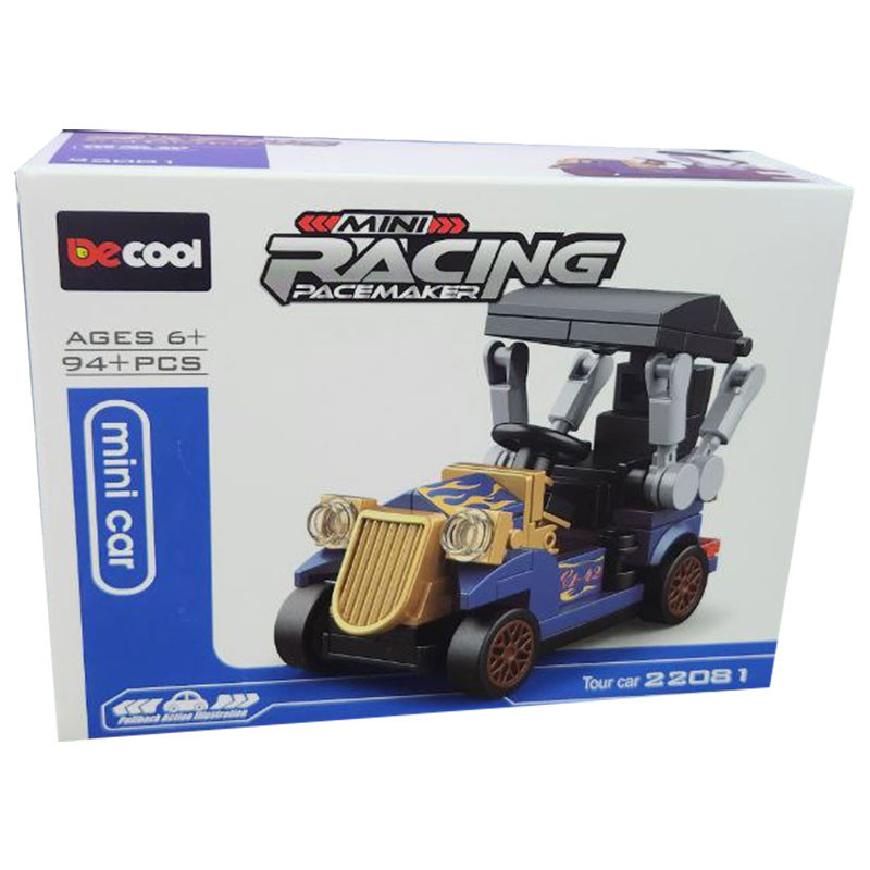 ساختنی دکول مدل Mini Car کد 22081