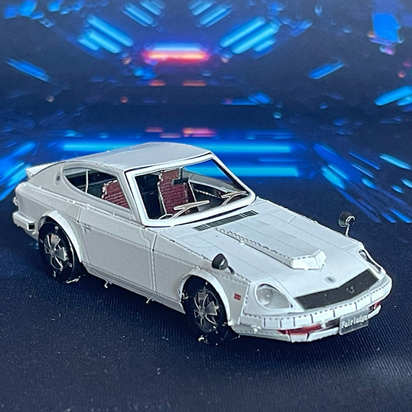 ساختنی 45 تکه مدل Nissan Coupe