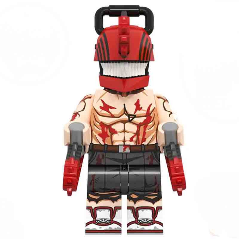 ساختنی مدل Chainsaw Man