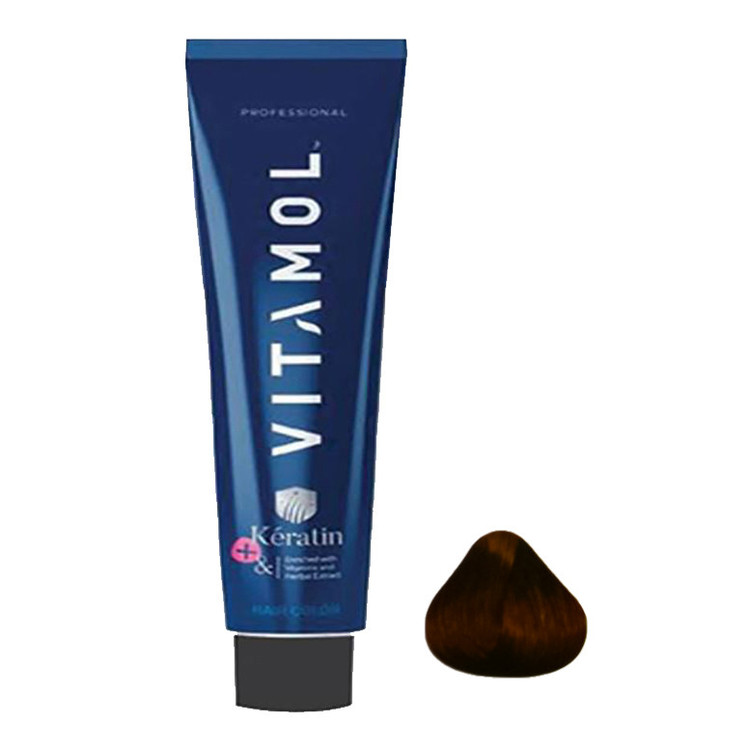 رنگ مو ویتامول سری Viulet شماره 4.20 حجم 120 میلی لیتر رنگ شرابی تیره