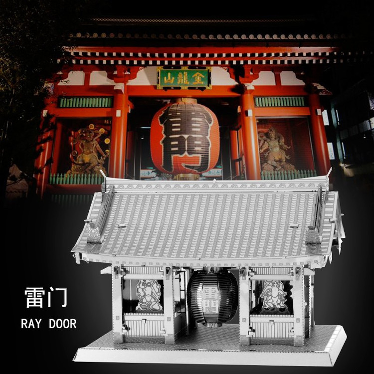 ساختنی 55 تکه مدل Senso-Ji