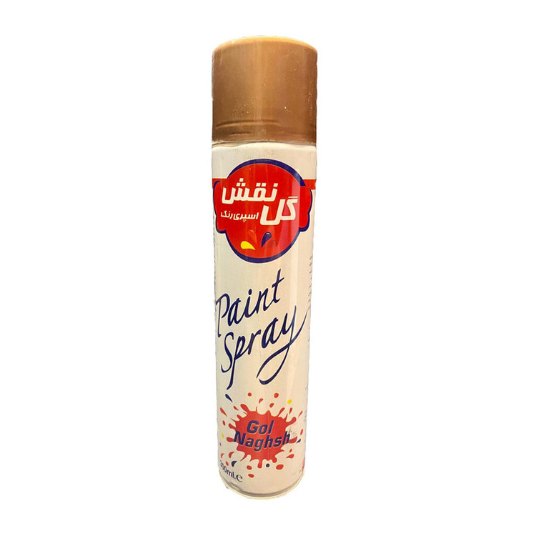 اسپری رنگ گل نقش کدSL5 حجم 300 میلی لیتر