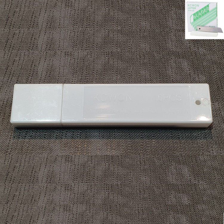 تیغ کاتر کی سی ون مدل SLB-22 بسته 10 عددی