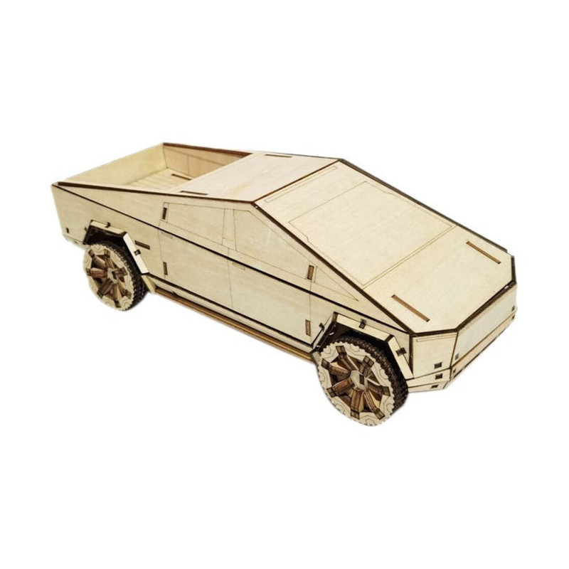 ساختنی مدل ماکت چوبی ماشین کد M47