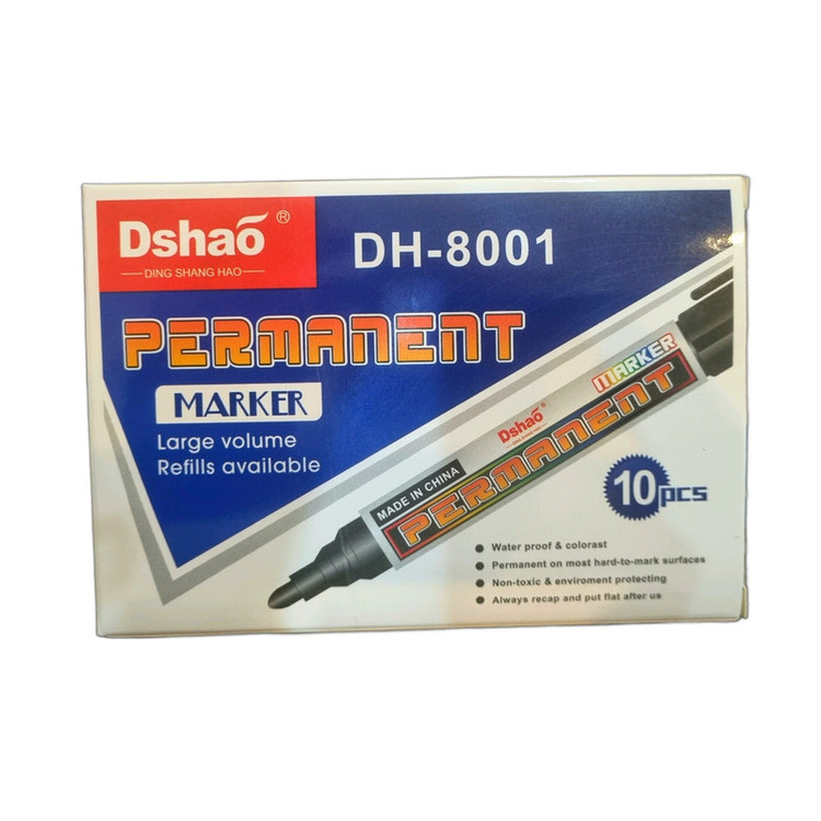 ماژیک علامت گذار دیشائو کد 01 بسته 5 عددی