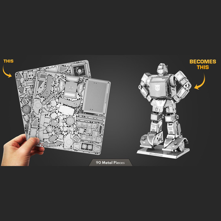 ساختنی مدل Bumblebee
