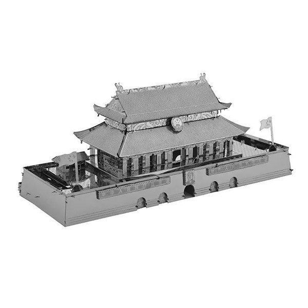 ساختنی مدل Tiananmen Square