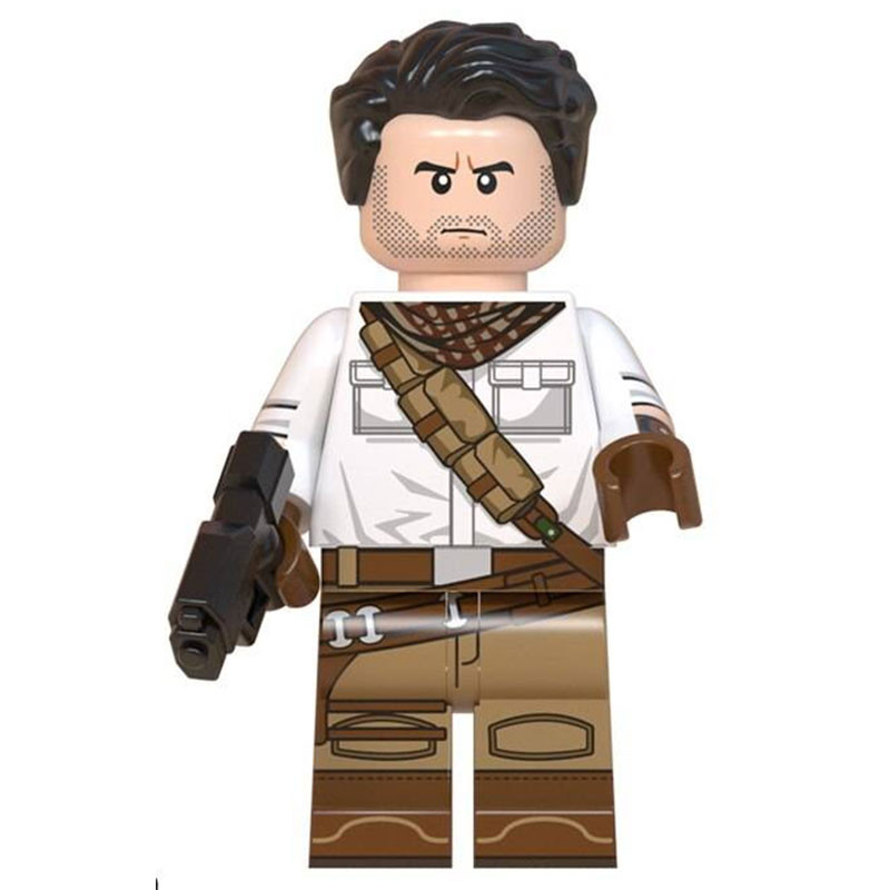 ساختنی مدل Poe Dameron