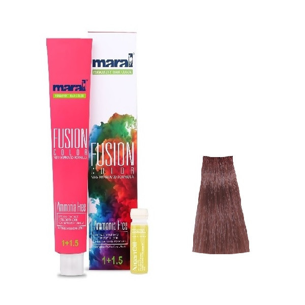 رنگ مو مارال مدل Fusion شماره 7.291 حجم 100 میلی لیتر رنگ دودی بنفش تیره