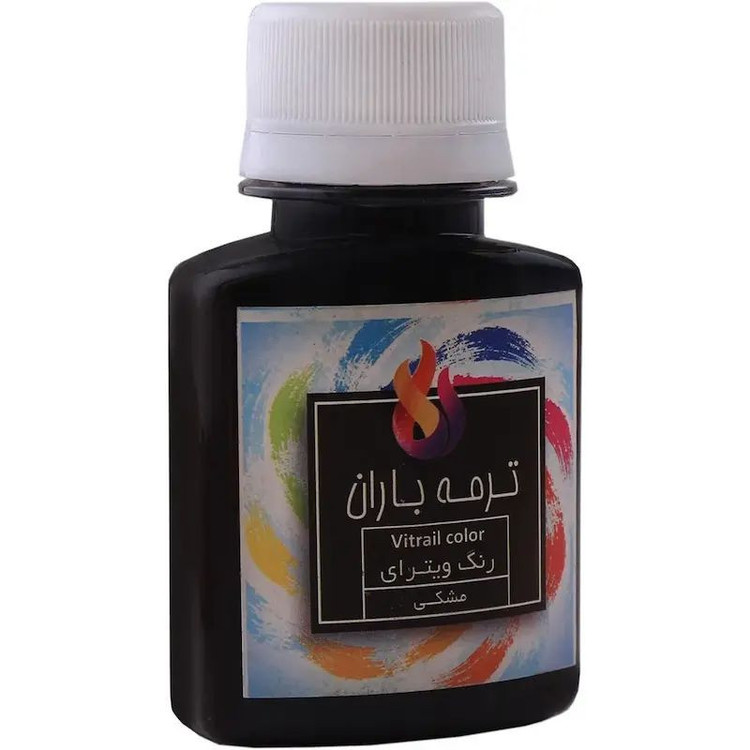 رنگ ویترای ترمه باران مدل تک حجم 60 میلی لیتر