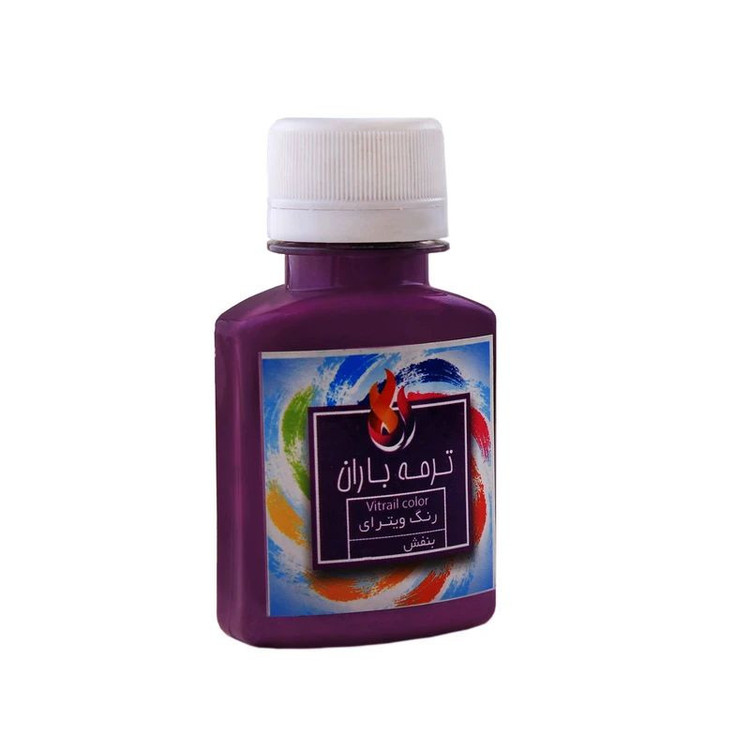 رنگ ویترای ترمه باران مدل تک حجم 60 میلی لیتر