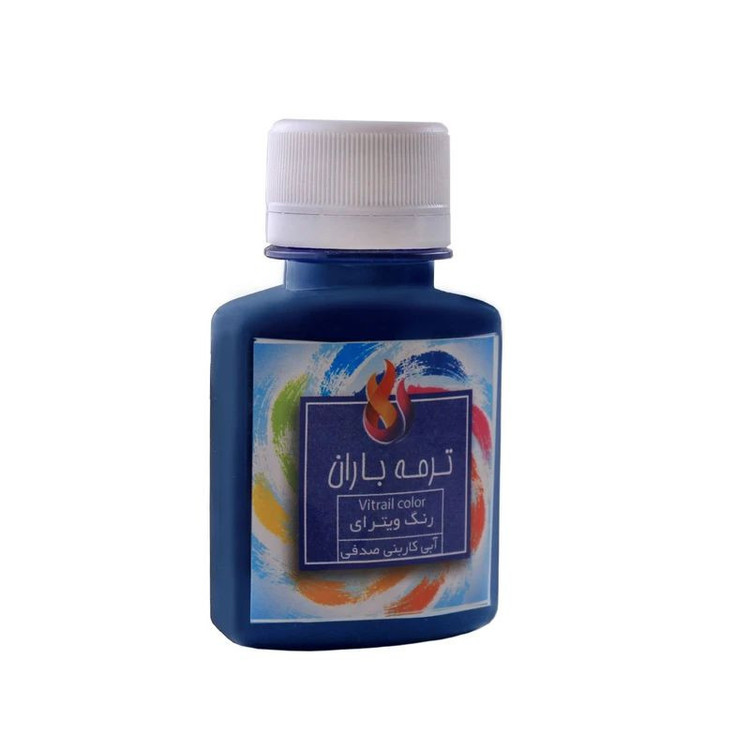 رنگ ویترای ترمه باران مدل تک حجم 60 میلی لیتر