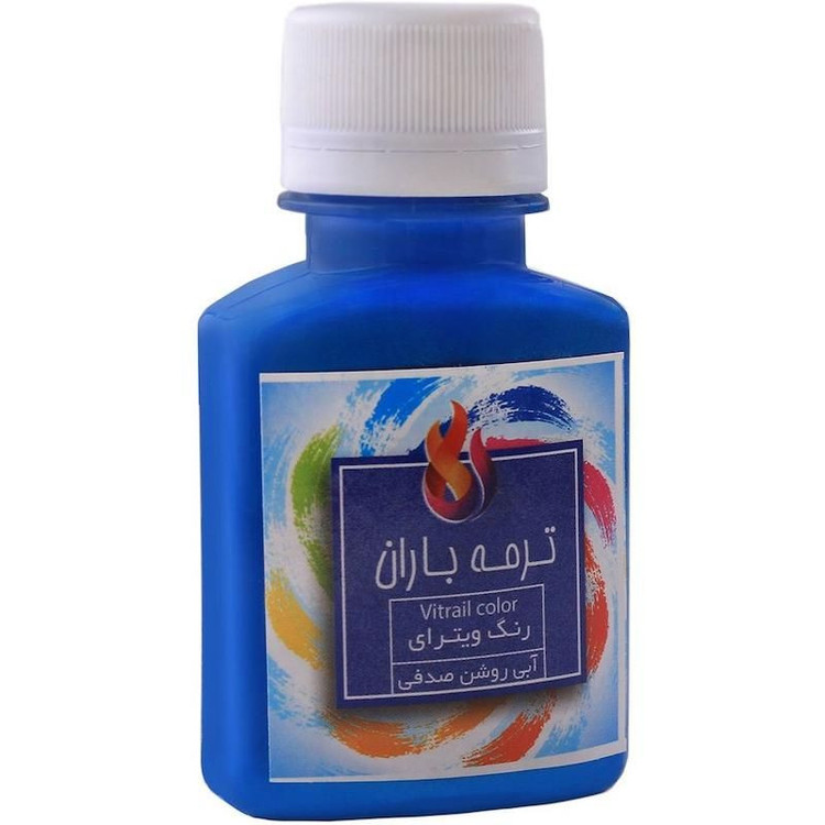 رنگ ویترای ترمه باران مدل تک حجم 60 میلی لیتر