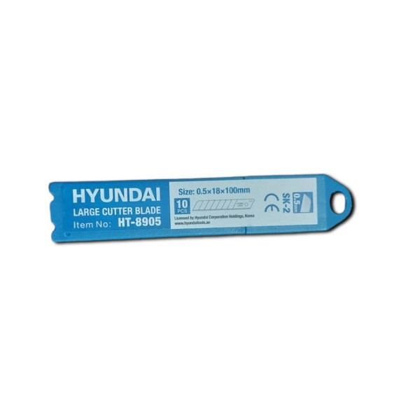 تیغ کاتر هیوندای مدل HT-8905 بسته 10عددی