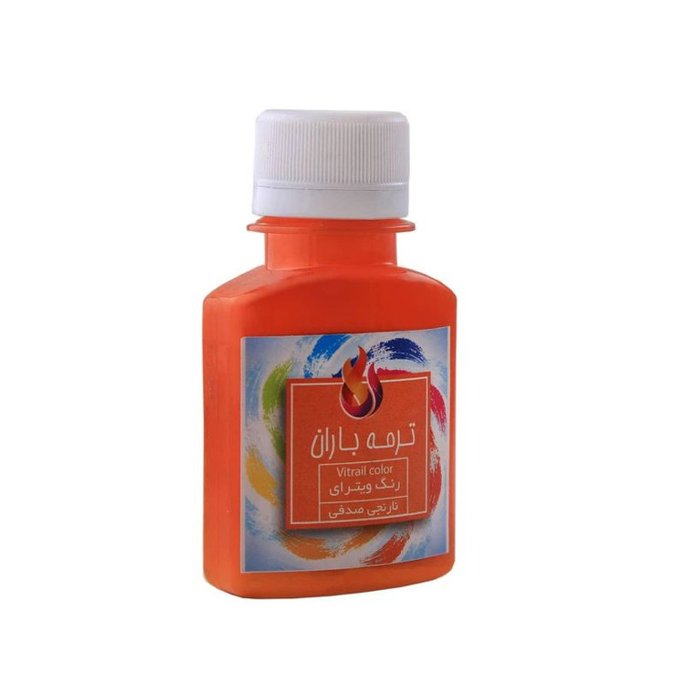 رنگ ویترای ترمه باران مدل تک حجم 60 میلی لیتر