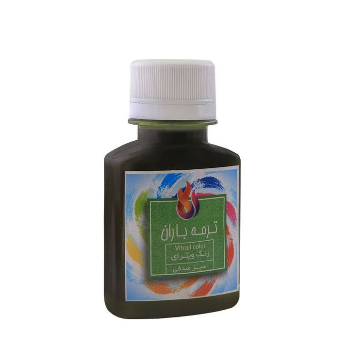 رنگ ویترای ترمه باران مدل تک حجم 60 میلی لیتر