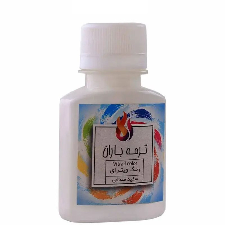 رنگ ویترای ترمه باران مدل تک حجم 60 میلی لیتر