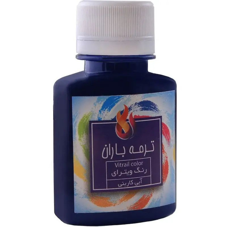 رنگ ویترای ترمه باران مدل تک حجم 60 میلی لیتر