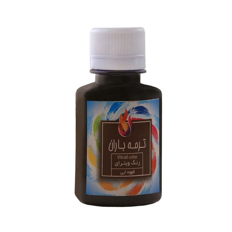 رنگ ویترای ترمه باران مدل تک حجم 60 میلی لیتر