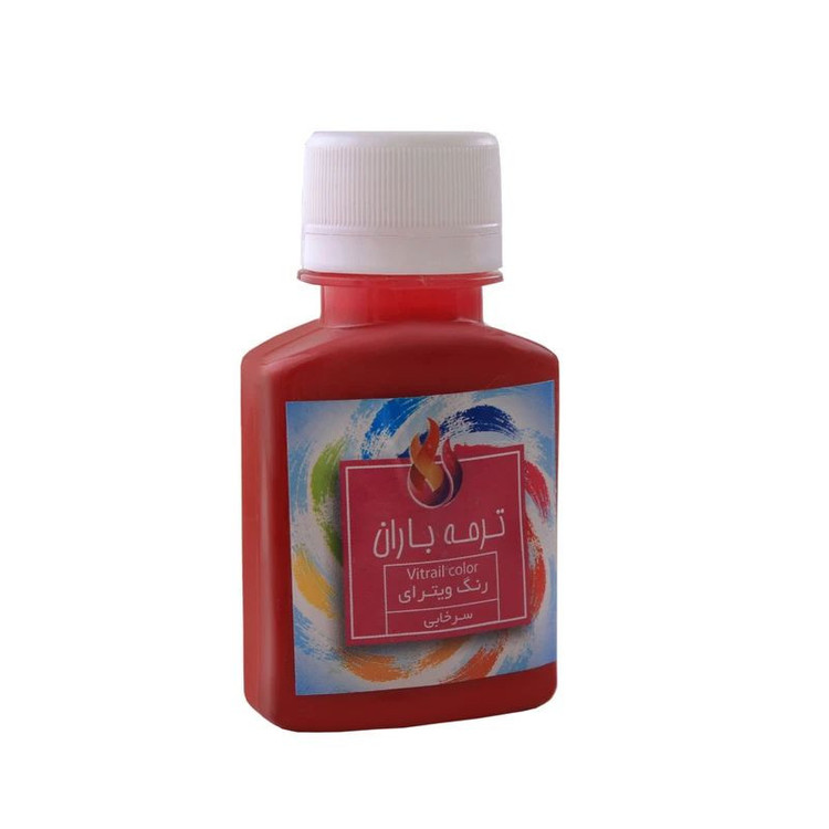 رنگ ویترای ترمه باران مدل تک حجم 60 میلی لیتر
