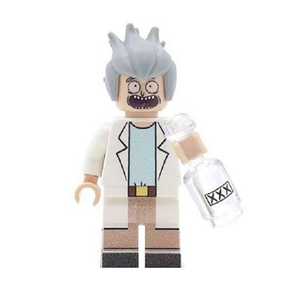 ساختنی مدل Rick