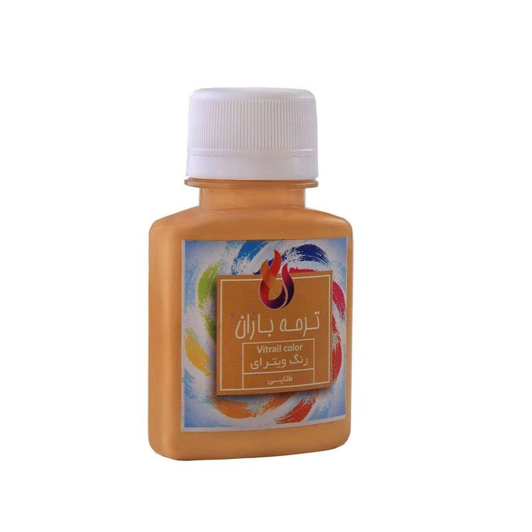 رنگ ویترای ترمه باران مدل تک حجم 60 میلی لیتر