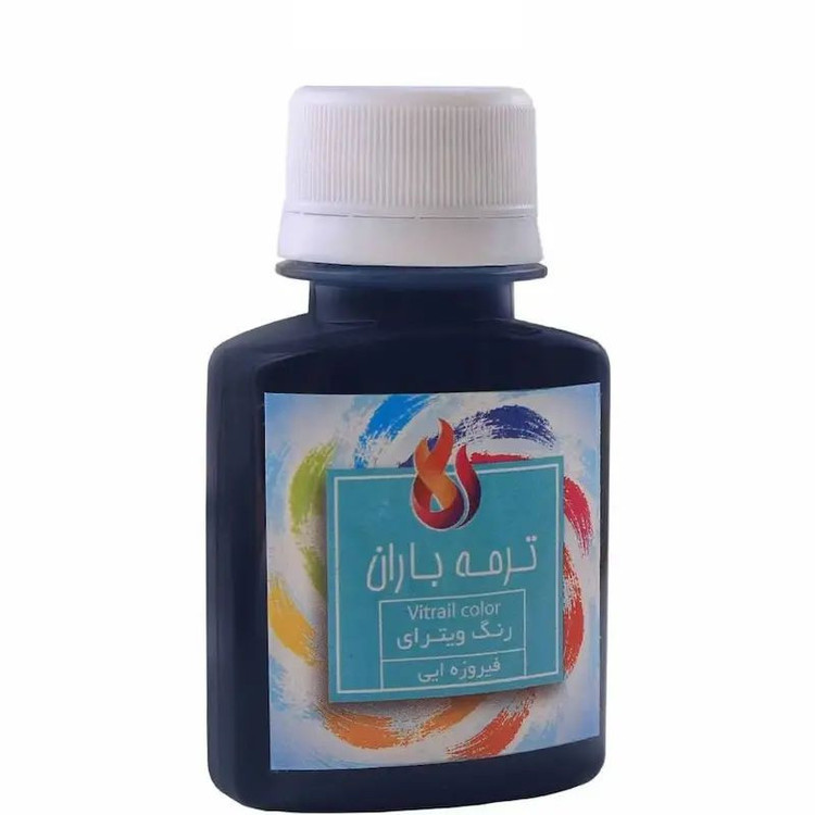 رنگ ویترای ترمه باران مدل تک حجم 60 میلی لیتر