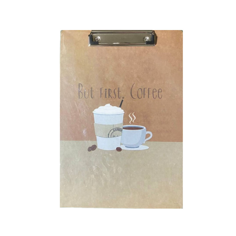 تخته شاسی طرح coffee  سایز A4